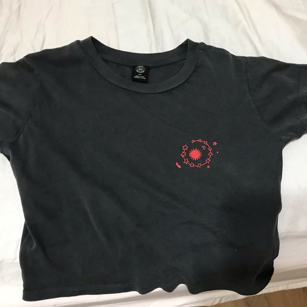 Urban Outfitters cosmic crop top